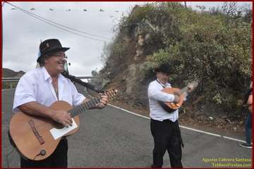 Romería en Los Arenales (Foto TF)